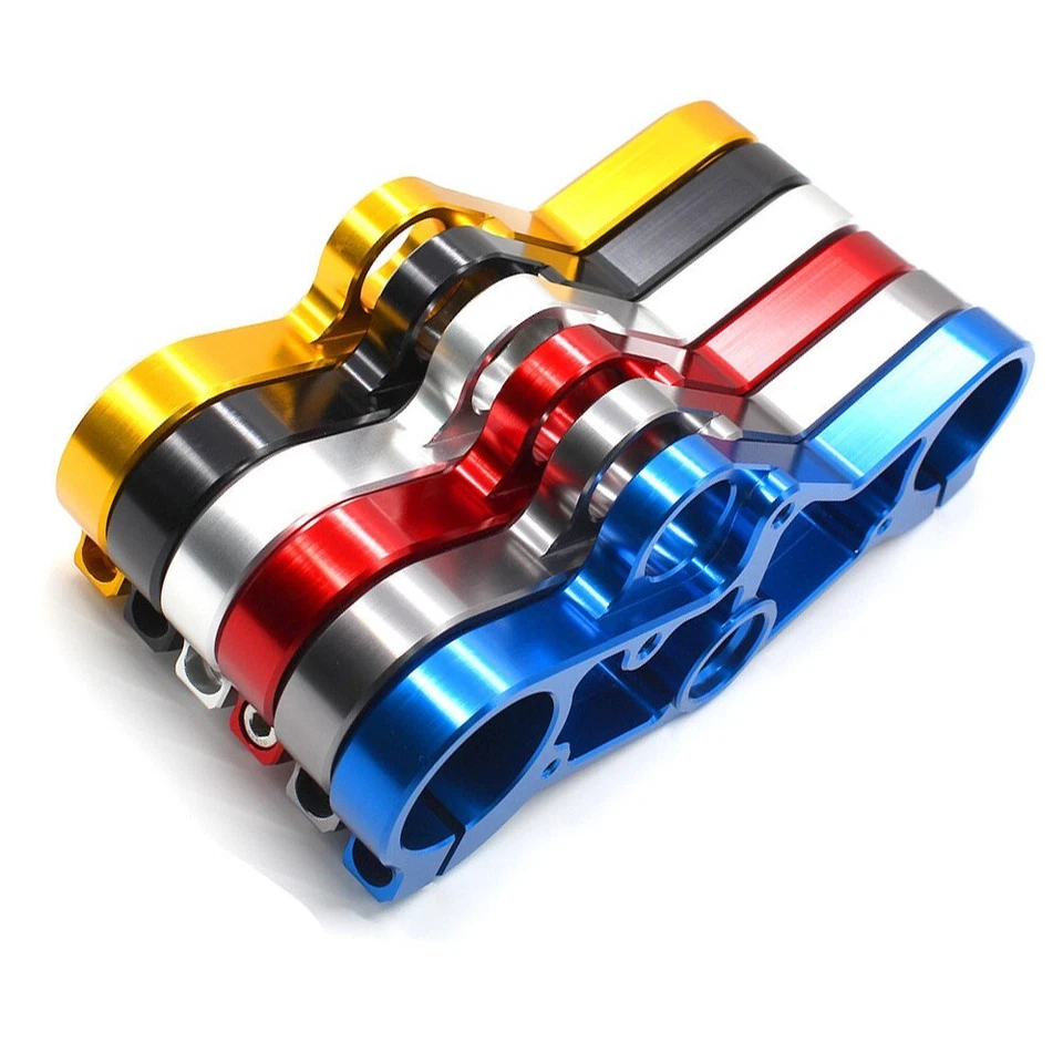 For Suzuki GSXR600/750 2001-2003 GSXR1000 2001-2002 Upper Triple Trees Top Clamp - Image 3 of 4