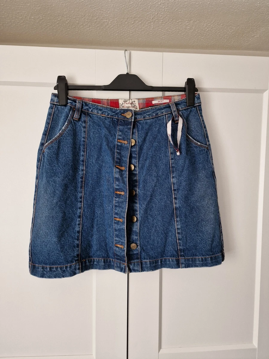 Primark hotsell jeans skirt