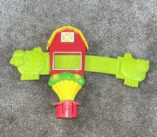 Evenflo ExerSaucer Moovin Groovin Replacement Part Only Barn Sheep Pig Toy