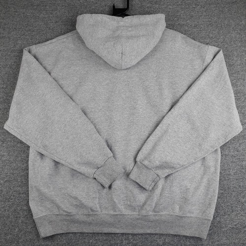 Felpa con cappuccio uomo Champion XL grigia maglione pullover hockey su ghiaccio NCAA 2010 adulto con cappuccio - Foto 2 di 16