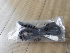 CAMERA AV CABLE 3/16" mini USB to RCA style yellow/white plugs approx 4' 8"