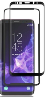 Samsung Galaxy S9/Plus Note 8/9 4D/5D Full Cover Tempered Glass Screen Protector