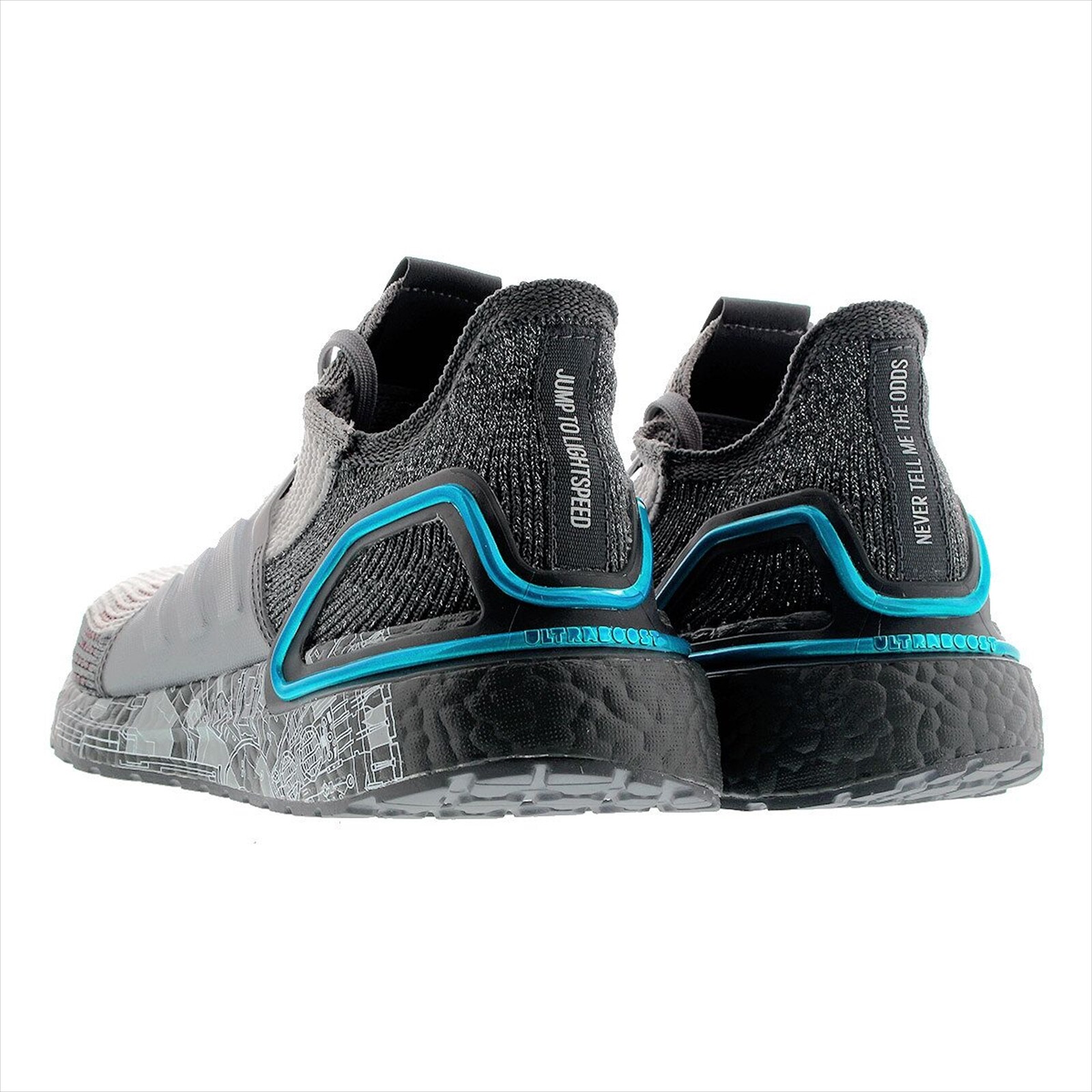 adidas ultra boost 19 star wars millennium falcon