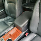 <!--F#f_0-->For Toyota Kluger 2007 - 2013 Black PU Leather Front Armrest Center Console Lid<!--F/-->