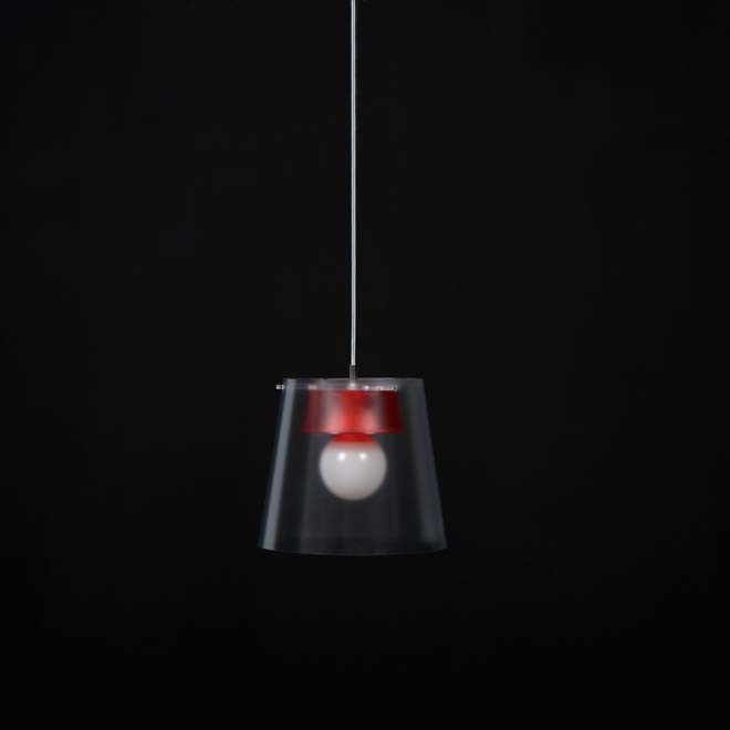 Emporium Joy Lampada Sospensione Rossa CL433 - Design Small Rosso