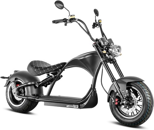 M1P 37Mph 2000W Electric Motorcycle 