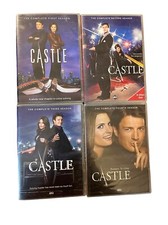 Castle Seasons 1-4 Complete Good Condition Used