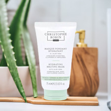 CHRISTOPHE ROBIN Hydrating Melting Mask with Aloe Vera 2.5oz - New
