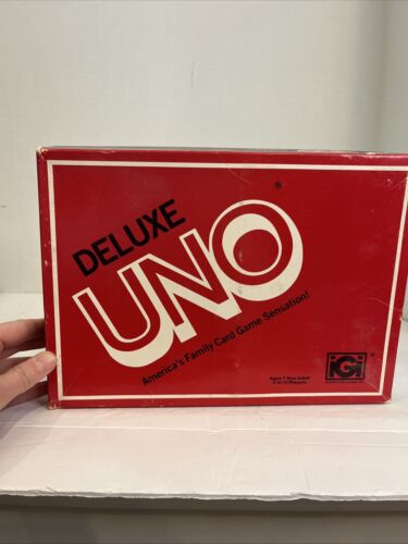 Deluxe Uno - International Games Inc. 1978 Complete Vintage Set