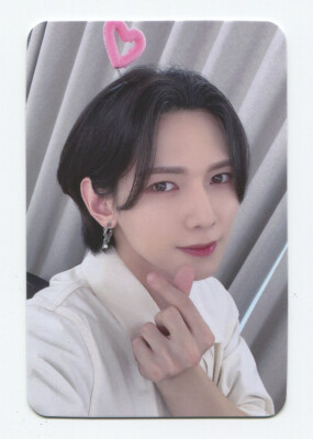 ateez アチズ outlaw fromm store ソンファ 花 ateez アチズ outlaw fromm store ソンファ 花 Collection card