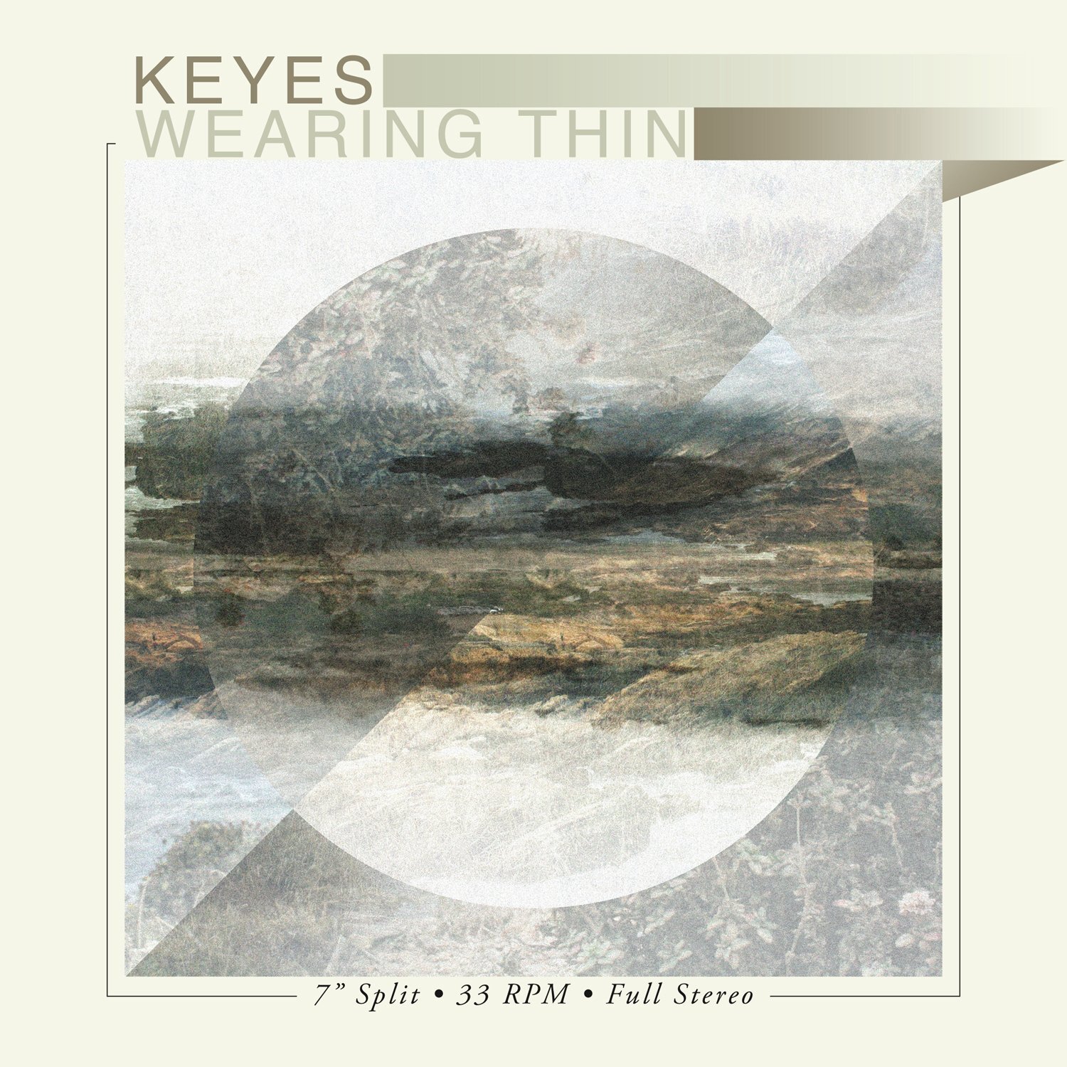 Keyes / Wearing Thin Keyes / Wearing Thin - Split EP (Vinyl LP)