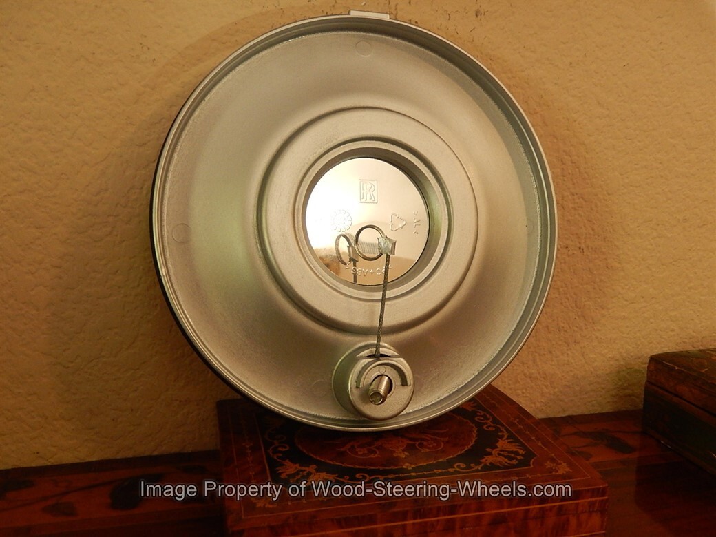 Bentley Wheel Hub Cap Continental R  fits Chrome Wheels 18"x 8" NEW