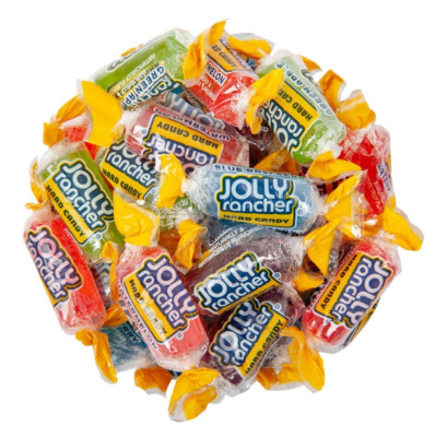 Jolly Rancher Hard Candy, 5 Assorted Flavors, Bulk Bundle (2 Pound Bag)
