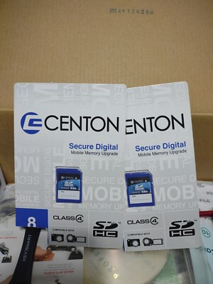 Brand New Canton Sdhc 8 Gb - PAIR + Freebies