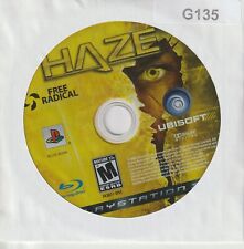 Haze Sony PlayStation 3 Video Game Disc Only With Out Case Used