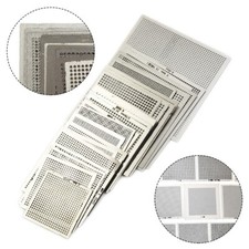 Kit Reballing Rework Net Pack Ricambi Reball Rework Silver Nuovo Pratico