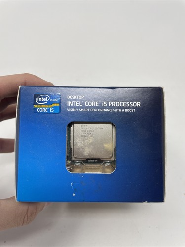 Intel Core i5-2500K 3.3 GHz Quad-Core (BX80623I52500K) LGA1155 CPU - Picture 3 of 9