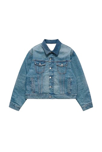 Goa Bono 00s Denim Jacket Gimmick M Size - New From Japan | eBay