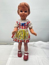 SCHILDKRÖTPUPPE T43 KARIN TORTULON 60-ZIGER JAHRE ORIGINAL - ORIGINALKLEIDUNG