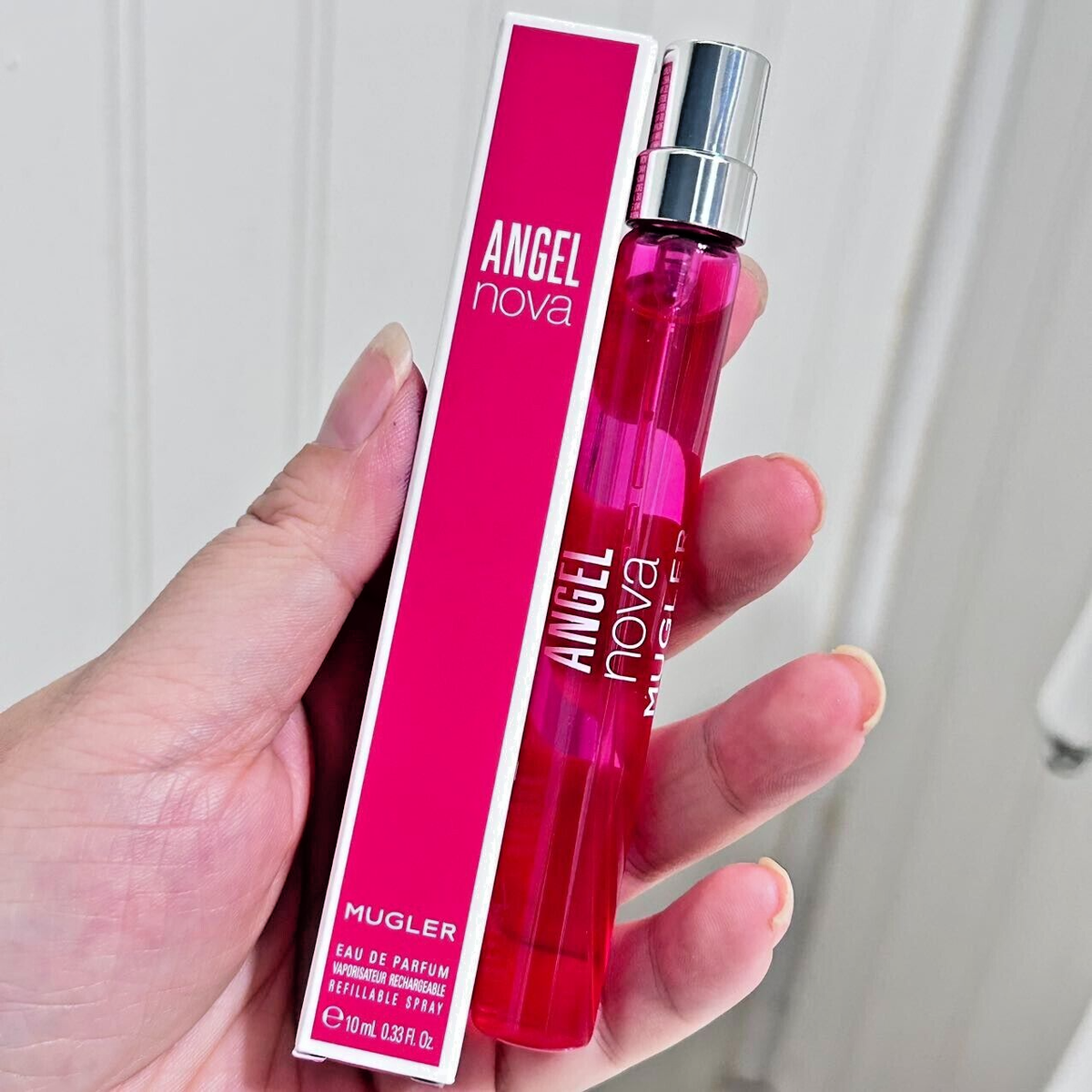 New Mugler Angel Nova EDP Perfume For Women Spray Travel