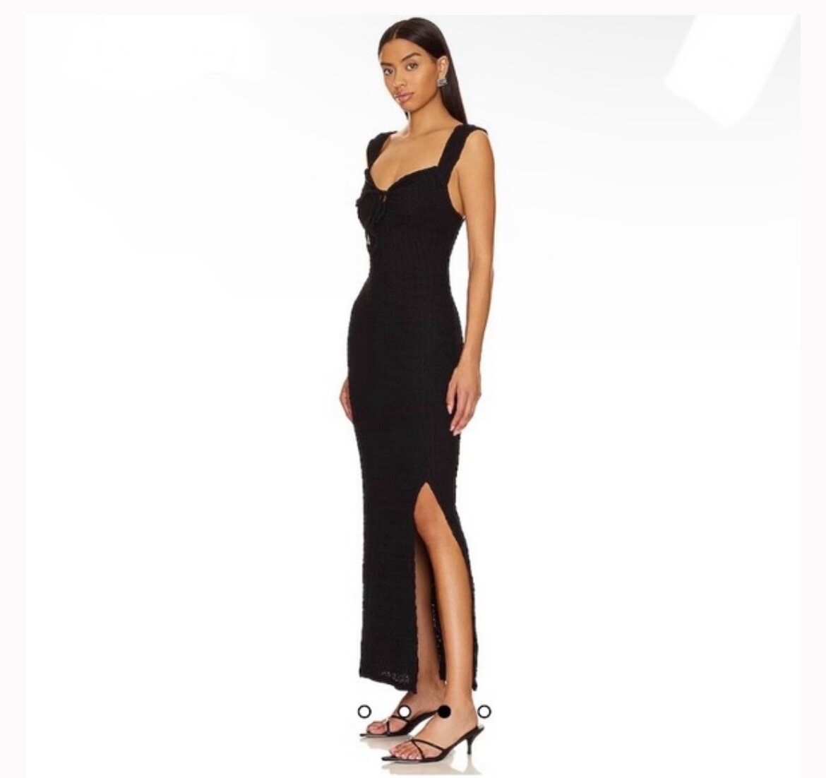 free people eleni bodycon dress Free People Eleni Bodycon Midi in White
