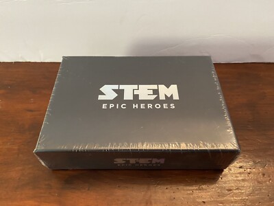 STEM Epic Heroes Card Game Complete Kickstarter Edition Hologrin 2017 NEW SEALED