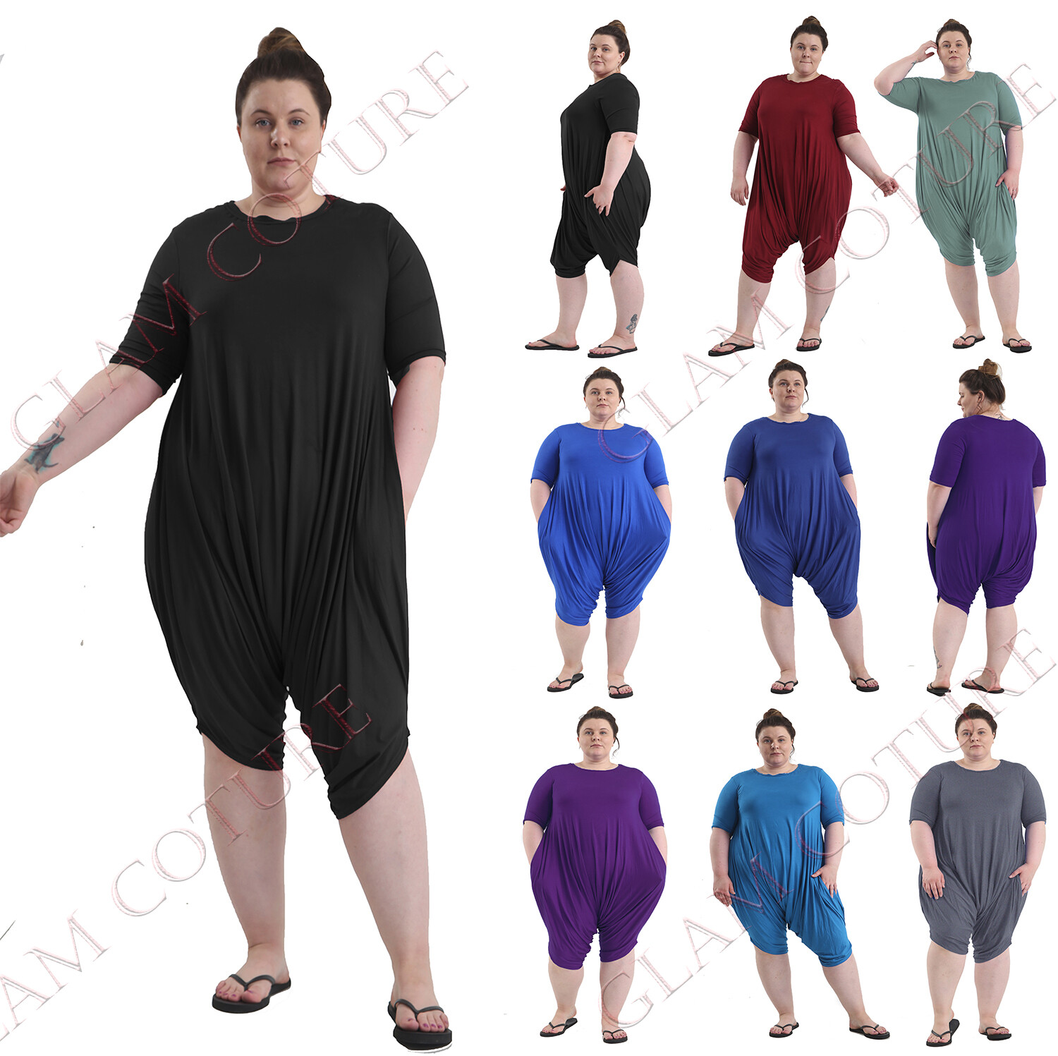 all in one baggy jumpsuit
