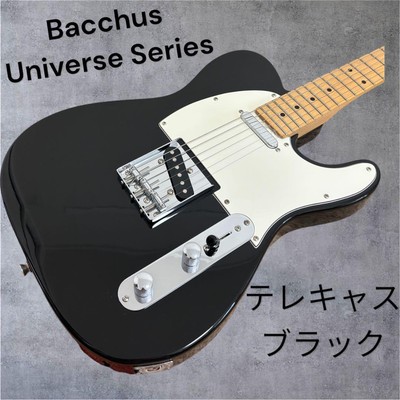 Bacchus Universe Series Telecaster Black #PAF84F