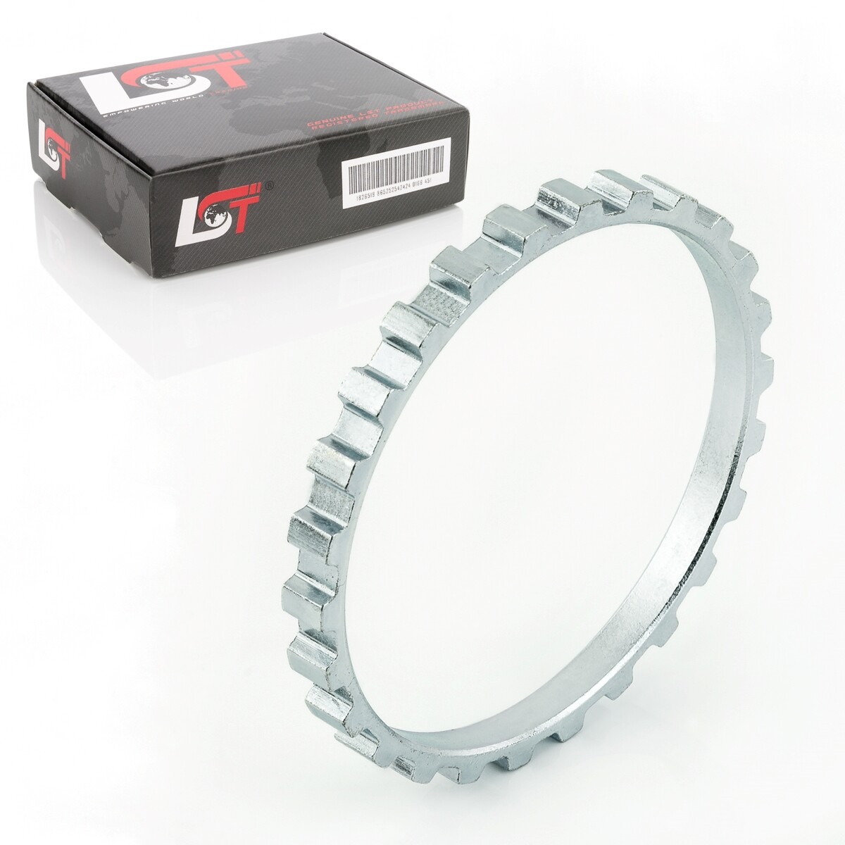 Abs Ring Sensor Ring Vorderachse Beidseitig 26 Zähne For RENAULT Clio *New*