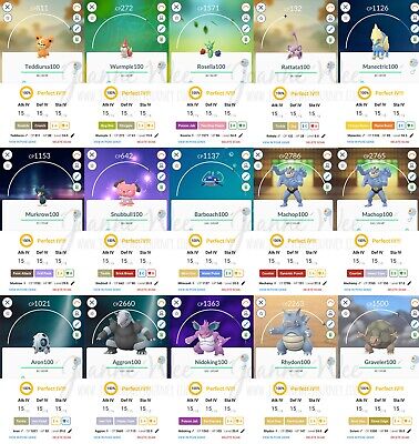 Pokemon GO | CONTA POKEMON GO LV 40 +100 SHINY 100