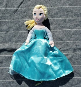 anna elsa flip doll