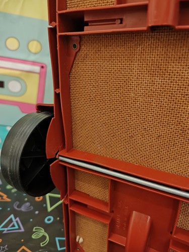 1970's Barbie Travelin' Horse Trailer Vintage Mattel Trailer Only Made in USA - Picture 10 of 14