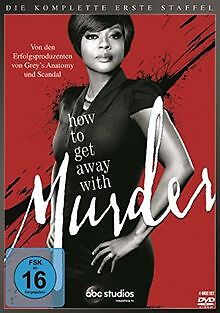 How to get away with Murder - Die komplette erste Staffel... | DVD | Zustand gut