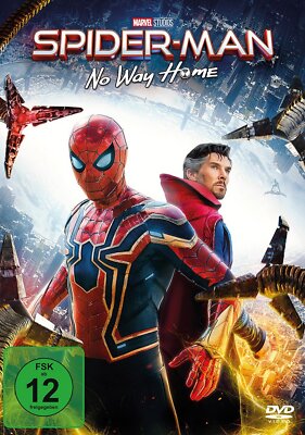 Spider-Man: No Way Home - MARVEL # DVD-NEU