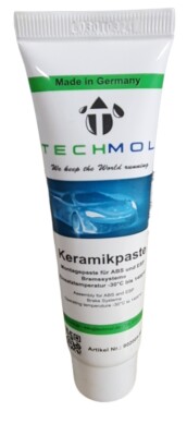 Keramikpaste Bremsenpaste für Bremssystemen mit ABS- u. ESP-Systemen empf. 100g
