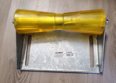 ENGINEERING 12IN KEEL ROLLER BRACKET ASSEMBLY 86282