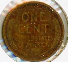 1934 LINCOLN WHEAT CENT CIRCULATED - GOOD OR BETTER CONDITION - NO JUNK! — photo 2