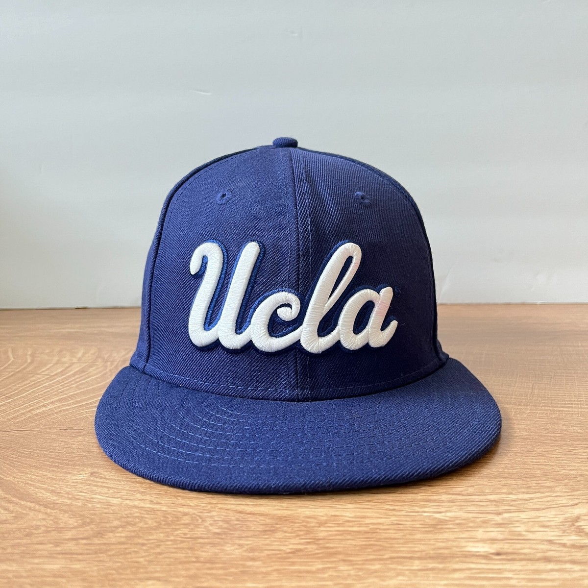 New Era UCLA Bruins 59fifty Fitted Navy Blue Cap Men's Size 7 | eBay
