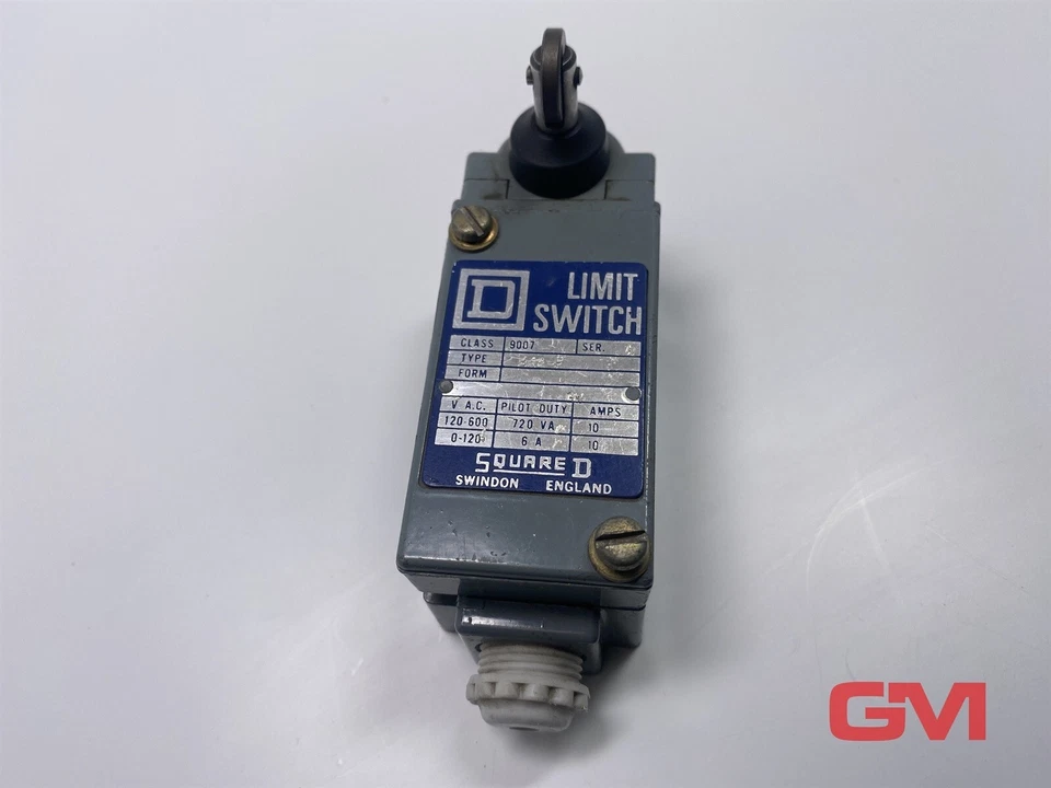 Square D Grenzschalter B62-F GW limit switch 120-600 VAC 720VA 10A 0-120VAC 6A - Bild 2 von 4
