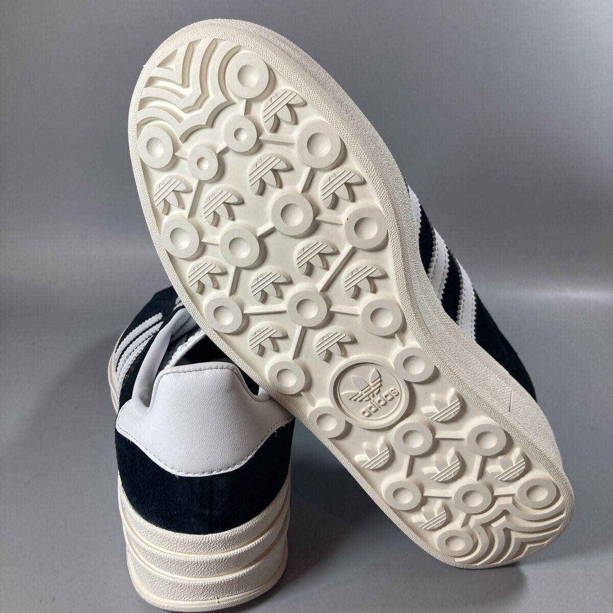 W Size 9.5 - adidas Gazelle Bold Low Black White | eBay W Size 9.5 - adidas Gazelle Bold Low Black White | eBay