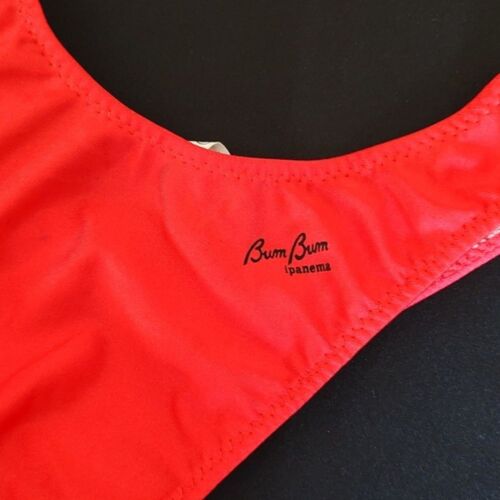Bum Bum Ipanema Rio High Waist Bikini Bottom Vintage Size Large 🔥Runs Small🔥 - Picture 5 of 8