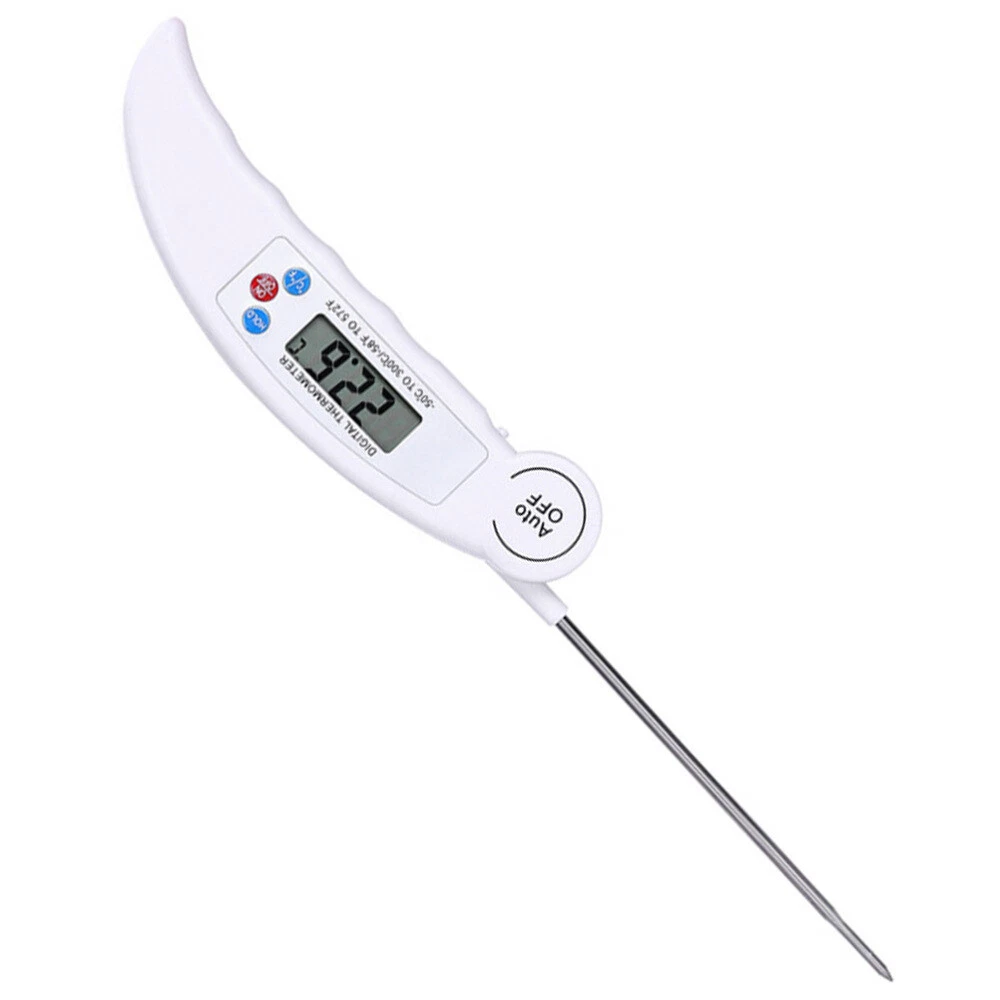 Meat Thermometer Food Temperature Test Tools Folding Digital