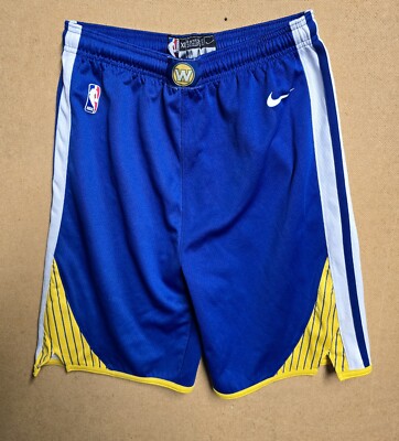 Golden State Warriors Nike Swingman Drawstring Shorts Boys