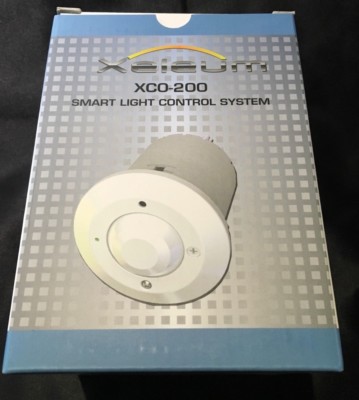 Xeleum XCO-200 mo Smart control Sensor for titanium Cobalt Rhodium troffers
