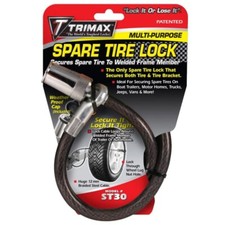 Trimaxwyers Prod Group Inc. St30 Spare Tire Cable Lock Trimaxwyers Prod Group Inc. St30 Spare Tire Cable Lock