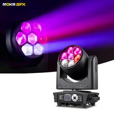 7x40W LED Bee-Eye Beweglicher Kopf mit Zoom-Waschlicht RGBW und Pixel-Control