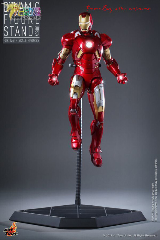 Perfect Hot Toys 1/6 Acs001 – Dynamic Figure Stand Specification