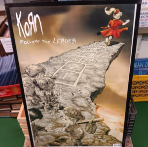 KORN POSTER NEW  2024 RARE future COLLECTIBLE