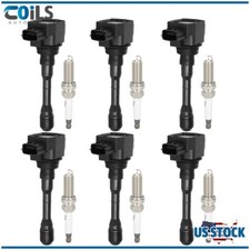 Ignition Coils & Spark Plugs For Nissan Altima For INFINITI QX50 2019-2021 2.0L