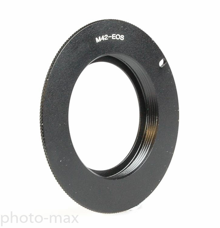 M42 to EOS FLANGED Lens Adapter Mount for Canon EOS DSLR SLR Cameras - UK Stock